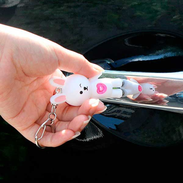 도매창고 캐릭터 정전기 방지 키홀더 열쇠고리 자동자 스파크 제거 4,990원