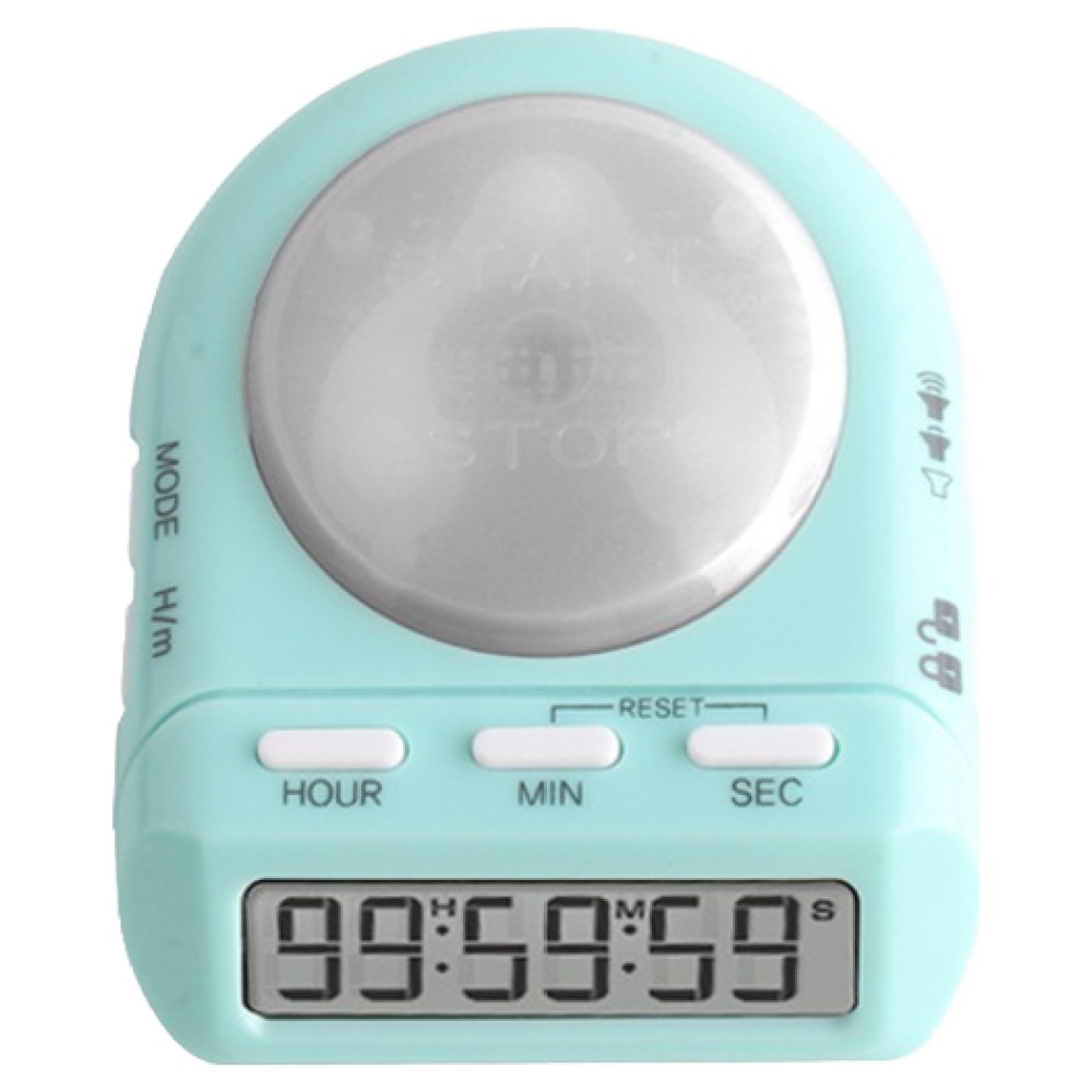 랩앤툴스 파스텔 스톱워치, 1개, ST3 스톱워치 블루, 블루 5,100원