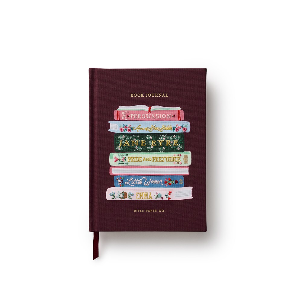 라이플페이퍼 Ladies Night Book Club 자수 북 저널 76,000원