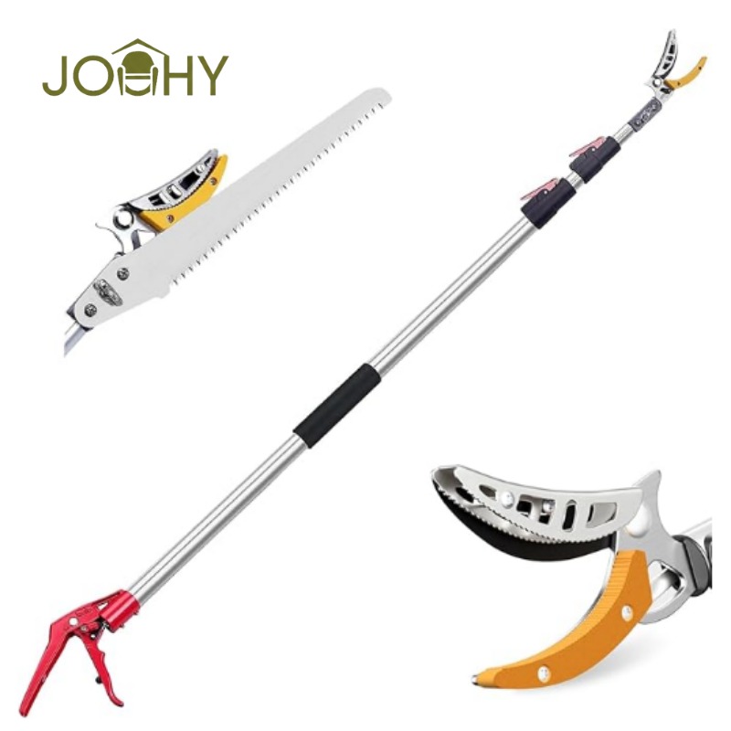 주혜 SK-5탄소강 나무가지치기 1.4m-3m 3단 길이조절 전지가위, 1개 69,000원