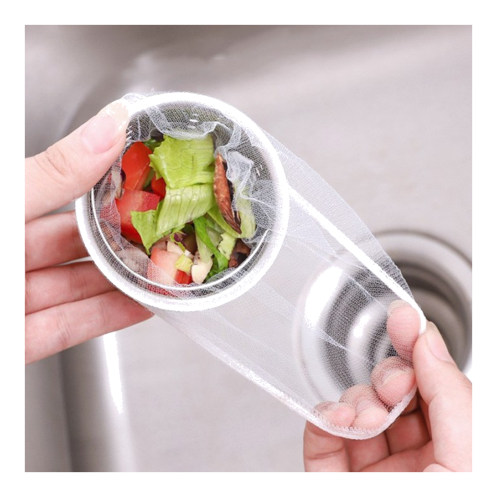 잉플픽 싱크대 배수구 거름망 100매 간편하고 편리한 거름망 12,100원