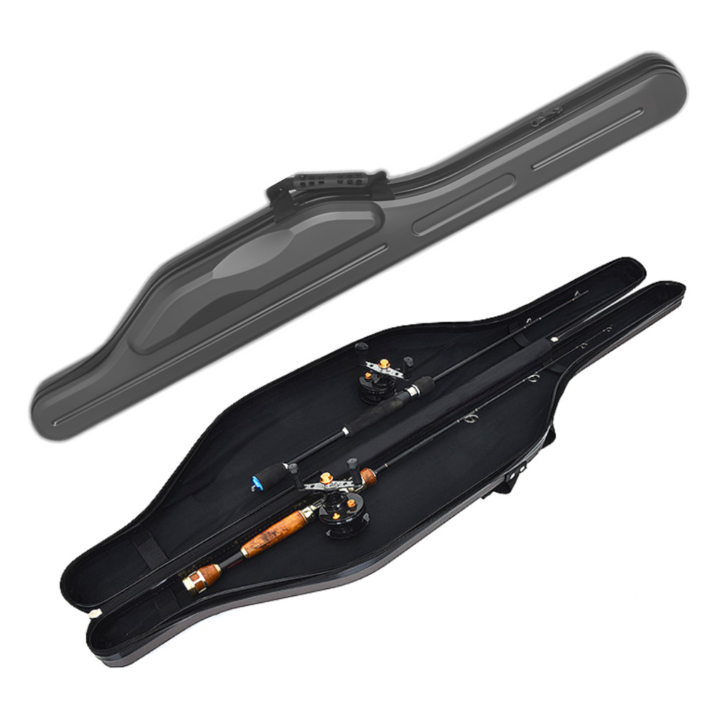 아워트랙 릴장착 낚시가방 원투 낚시대 보관 하드케이스 바다 민물 루어대 낚시용품 로드케이스 가방, 메탈브라운 42,800원