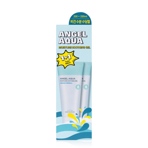[비욘드(화장품)] 비욘드 엔젤아쿠아 수딩젤 200ml 1+1 기획세트 15,000원
