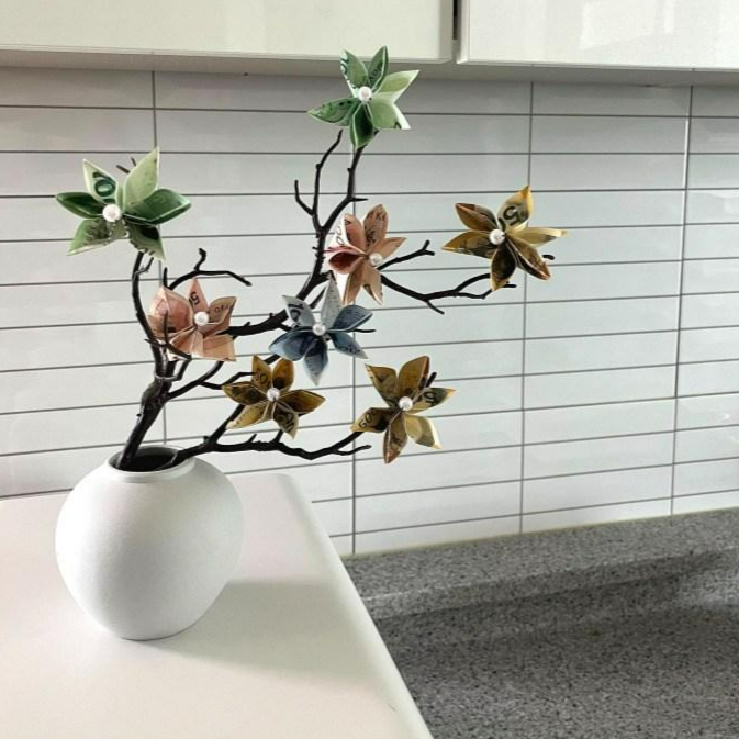 금전수 DIY 돈나무 어버이날 용돈박스 환갑이벤트 돈꽃 용돈이벤트 달항아리 29,900원