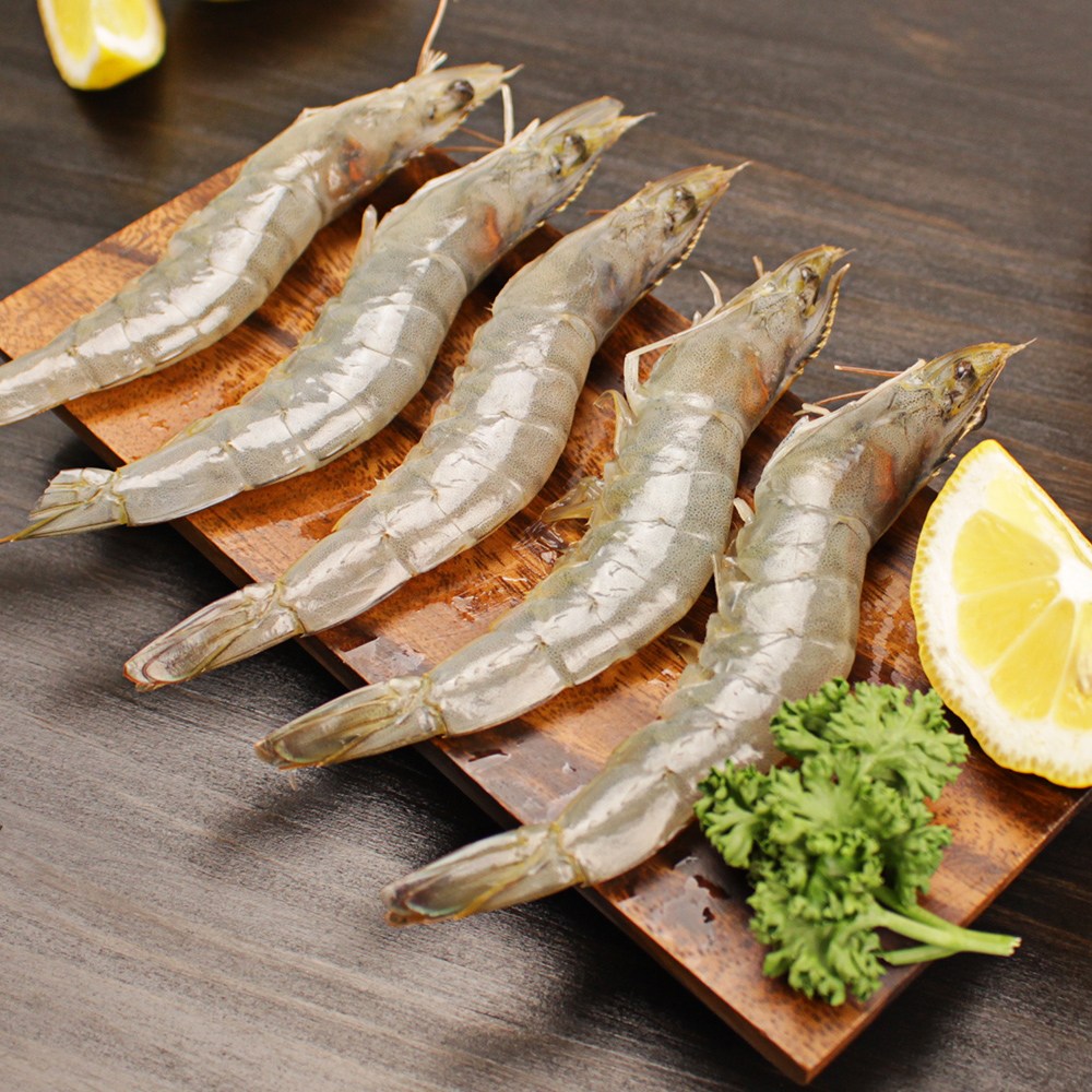 바다받아 흰다리새우 다이아몬드 업소용 도매, 10개, (약 41-50미) 500g 79,700원