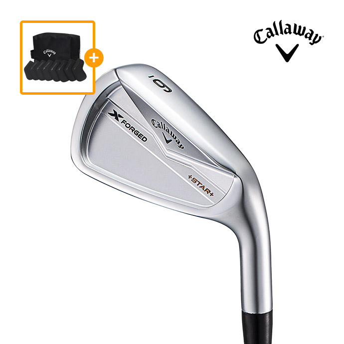 (한국캘러웨이정품) 2024년 X 포지드 스타 PLUS 스틸경량스틸 8아이언(5~9PAS) NS PRO 950 S 1,050,000원