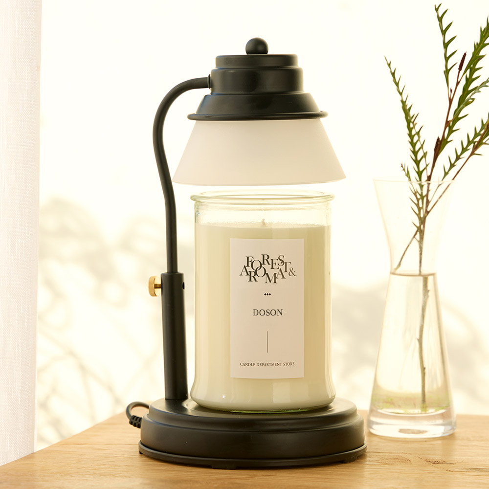 에인디 국내산 타이머 캔들워머 + 소이캔들 750g 세트 47,700원