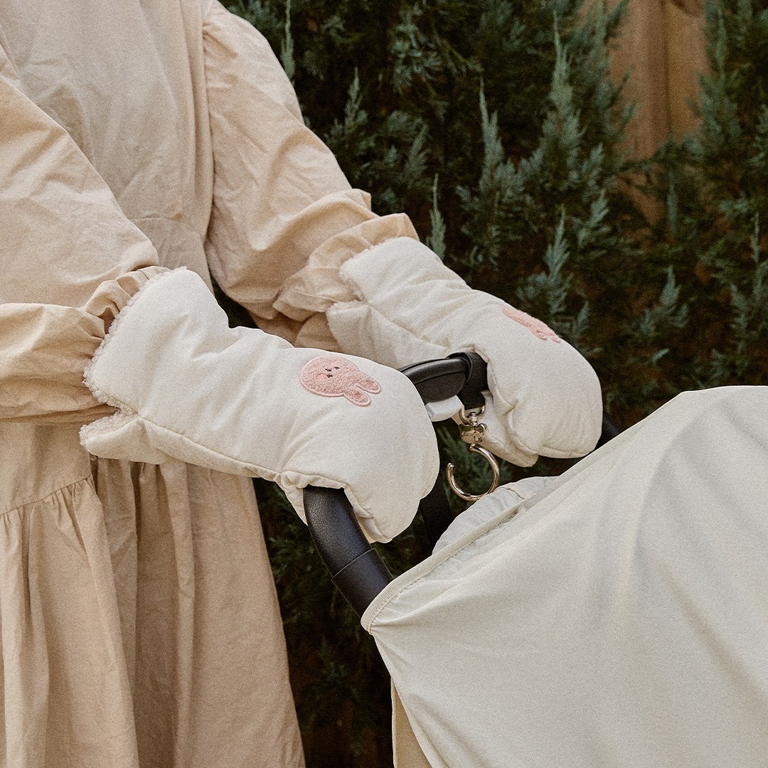 돗투돗 유모차 방한 핸드머프, 1개, 베이비바니(아이보리) 22,900원