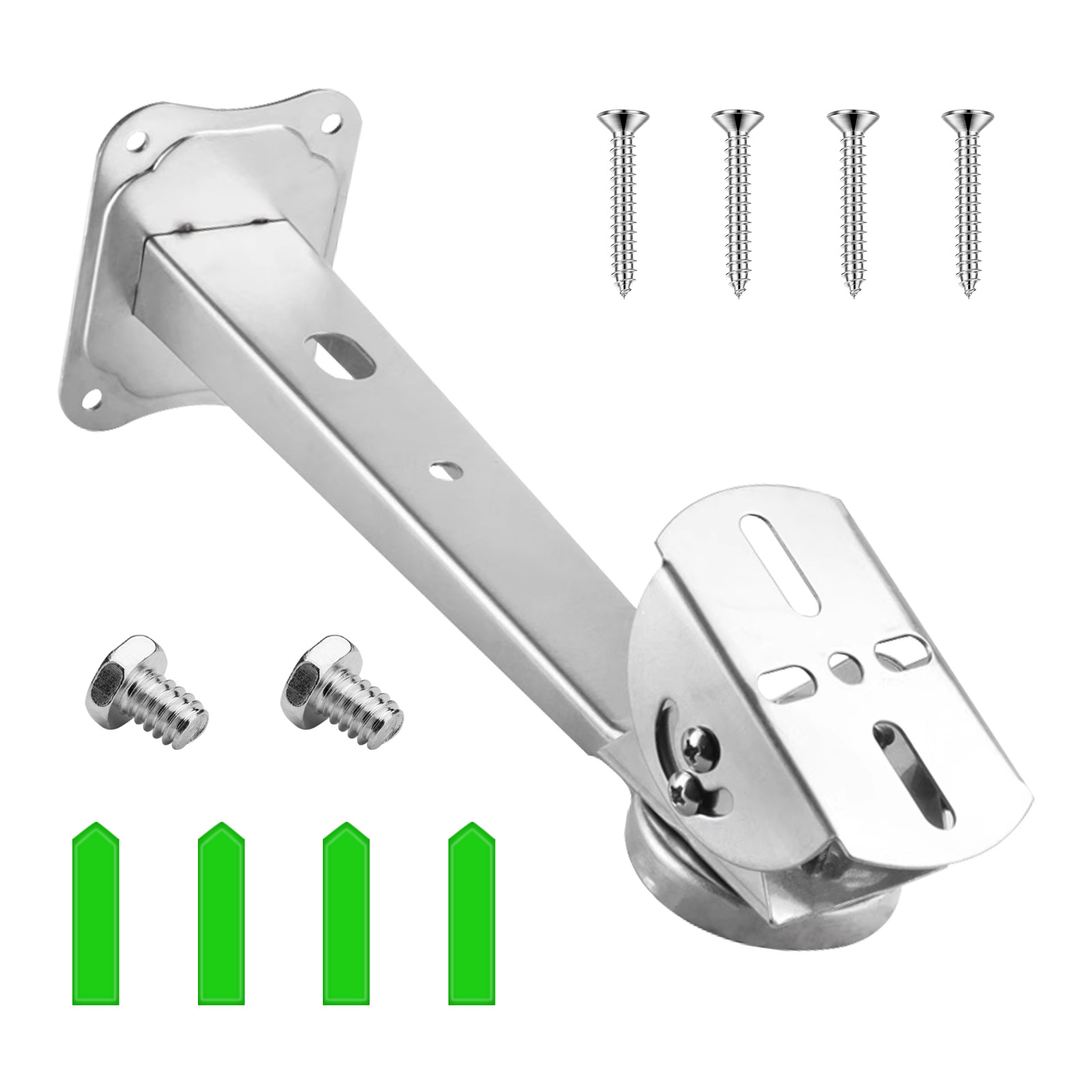 CCTV 카메라 스텐 브라켓 벽부형 스테인리스제 27,000원