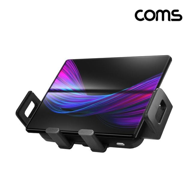 Coms 차량용 고속 무선 충전기 15W 듀얼코일 3중잠금 Coms 차량용 고속 무선 충전기 15W 듀얼코일 3중 잠금 거치대 자동회전 갤럭시폴드거치 고속충전 시가잭 포함+노드커머 151,950원