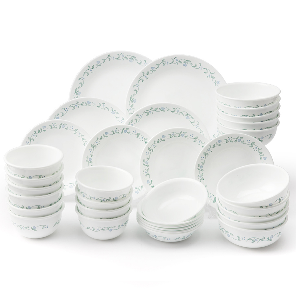 코렐 컨트리커트지 10인 식기세트 34p 259,340원