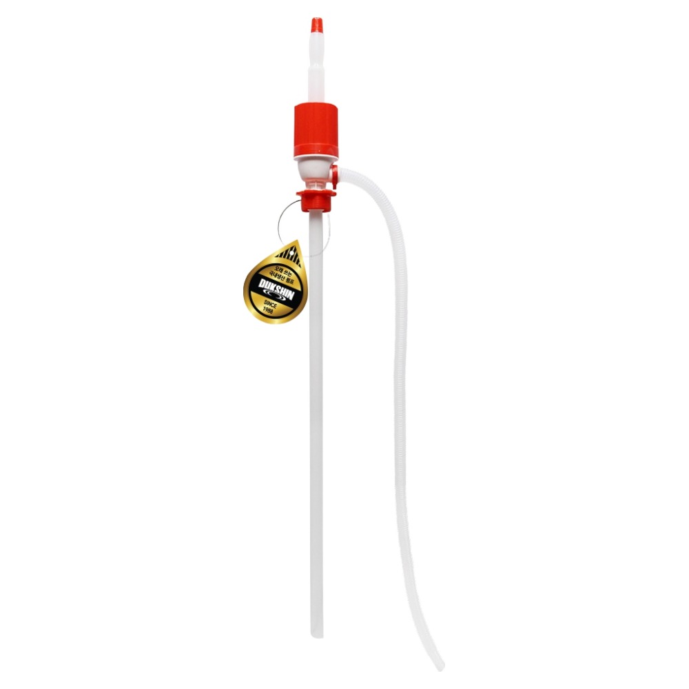 덕신 수동 드럼 액체 소분 석유 자바라 펌프 특대 DP-25 9,130원