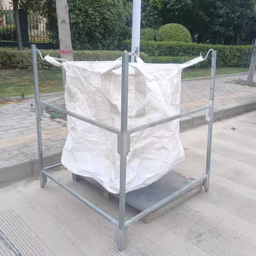 톤백거치대 랙 수거함 마대 대형 스탠드 철제 쓰레기 공사현장 걸이 공장 현장 포대 재활용 자루 펜션 대용량 폐기물 분리수거함 지지대 이동식 87,140원