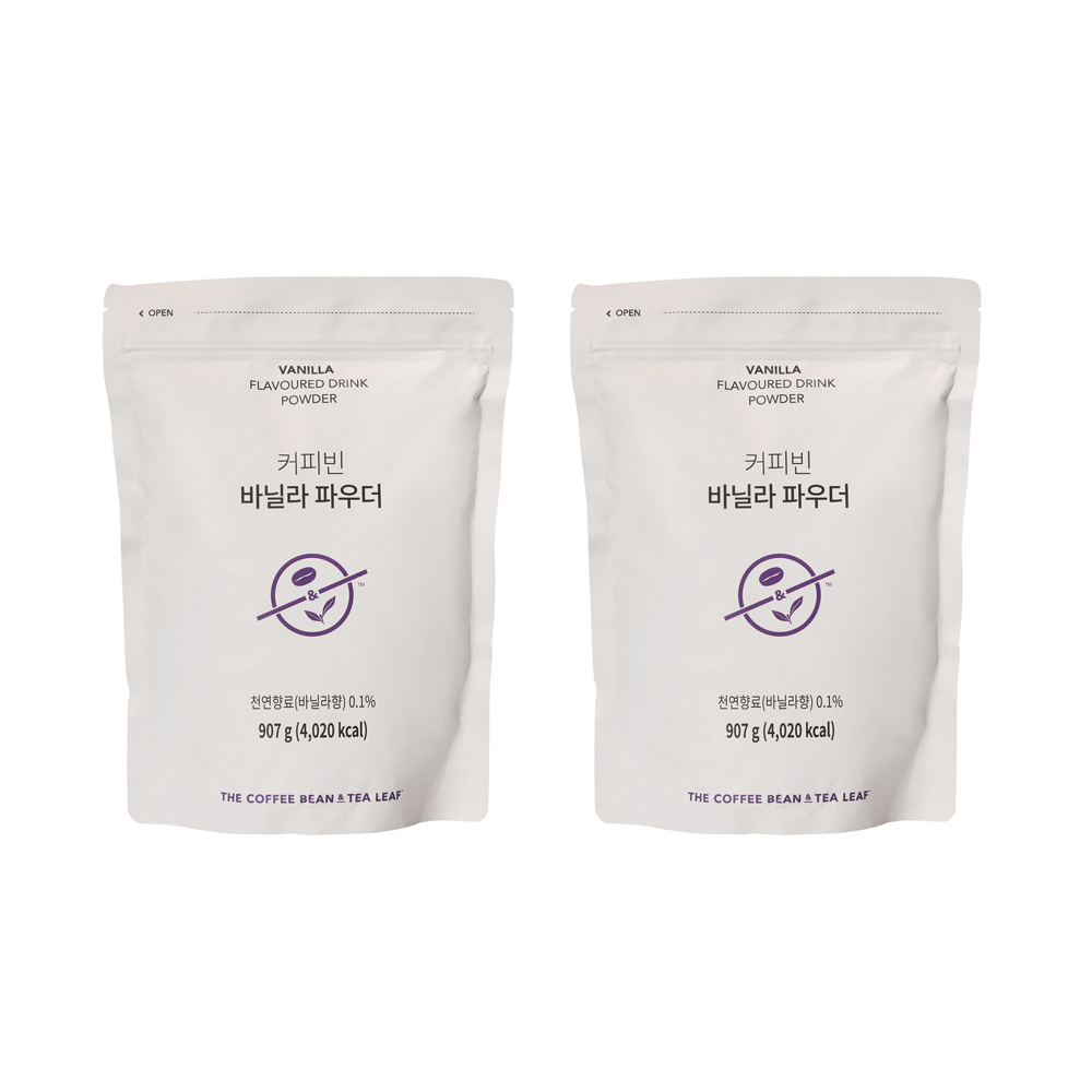 커피빈 바닐라 파우더 28,940원
