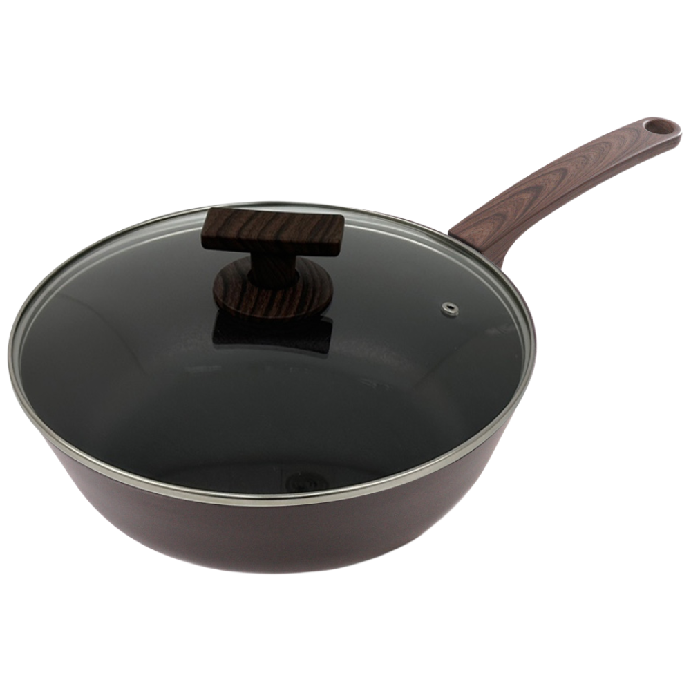 이룸쿡 브라운이노블 궁중팬28cm+유리뚜껑28cm 31,200원