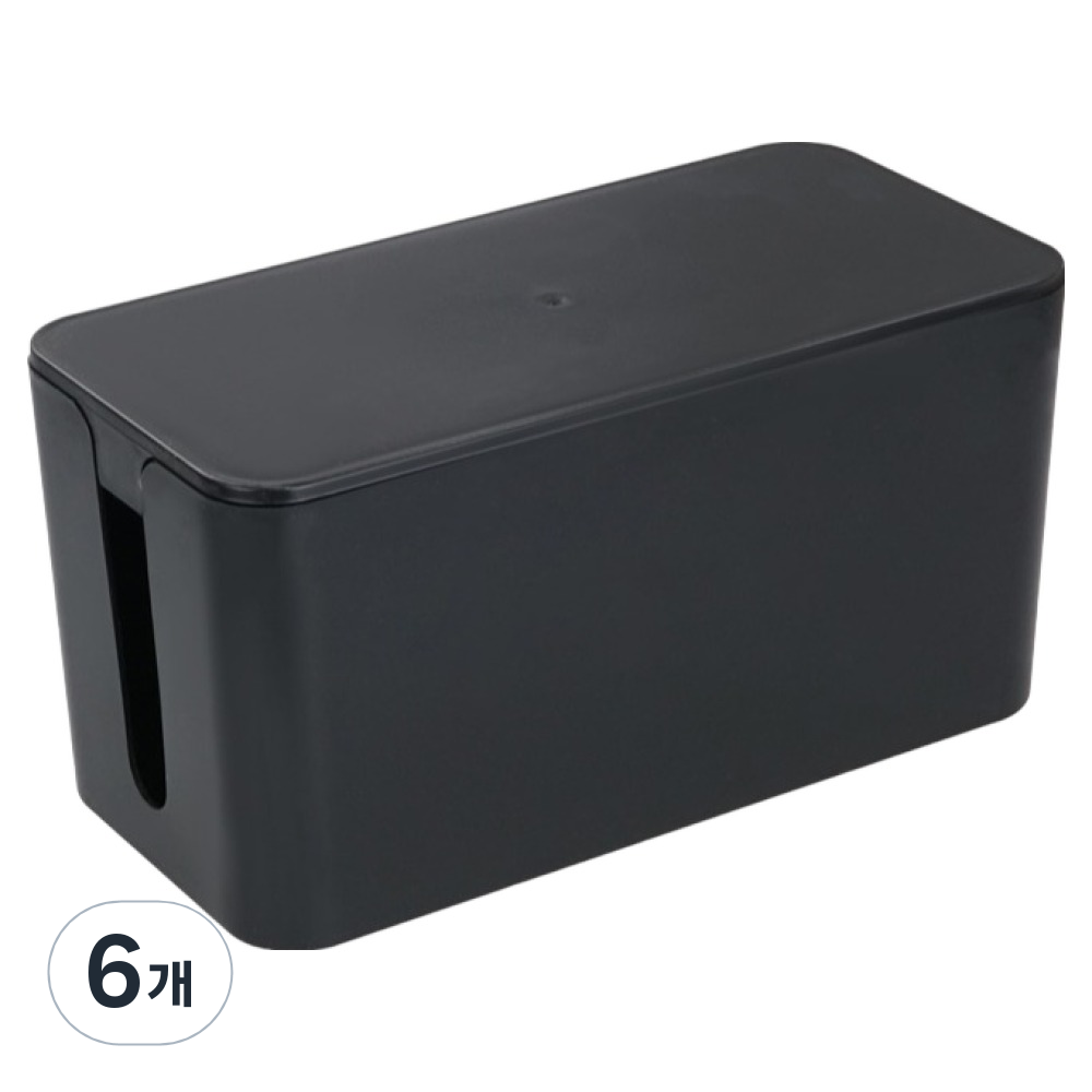 컴스 멀티탭 콘센트 보관 전선 정리함 IH854 30,600원