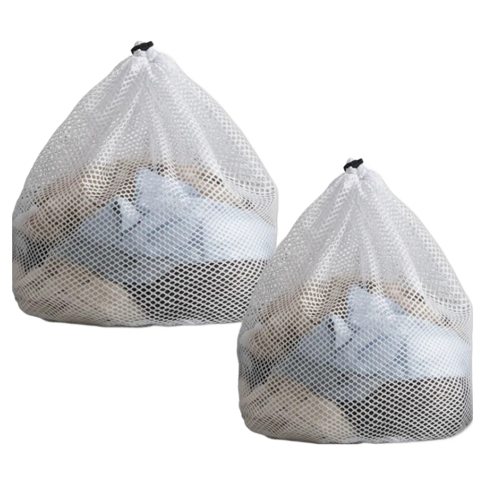 이지딜 깔끔한 세탁망 주머니망 50 x 60 cm, 화이트, 2개 7,100원
