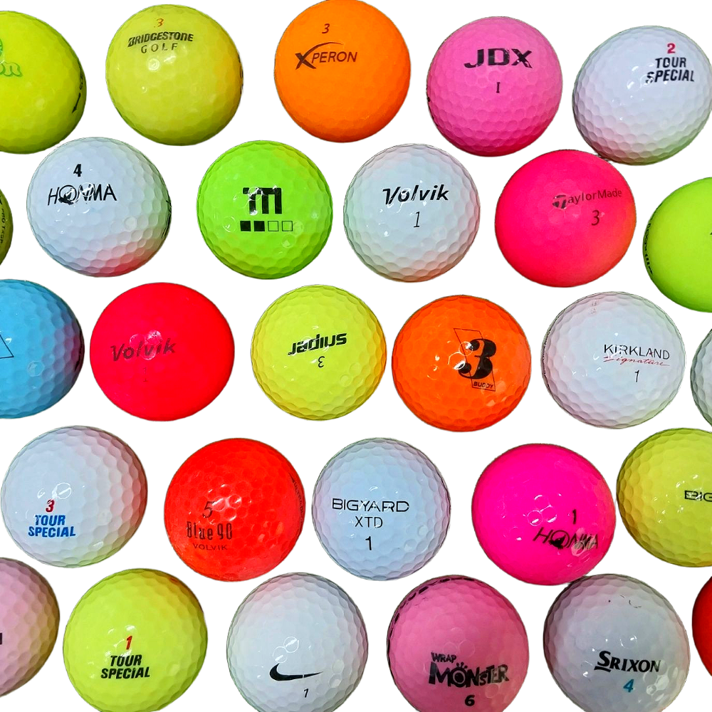 제로골프 유명브랜드 프리미엄 로스트볼 골프공 특A+급 1등급 35,700원