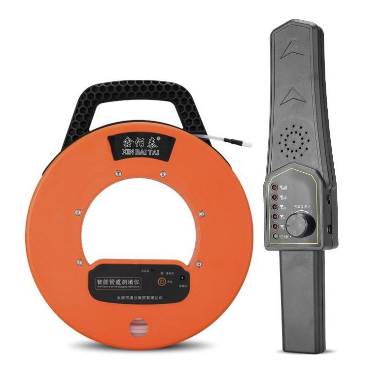 무선 파이프 감지기 측정기 고정밀 플러그 장치 장비 마모 주파수 변환 관로 측정기 배관 탐지기 누수 감지기 산업용 하수구 내시경 측정기 파이프 수도 56,600원