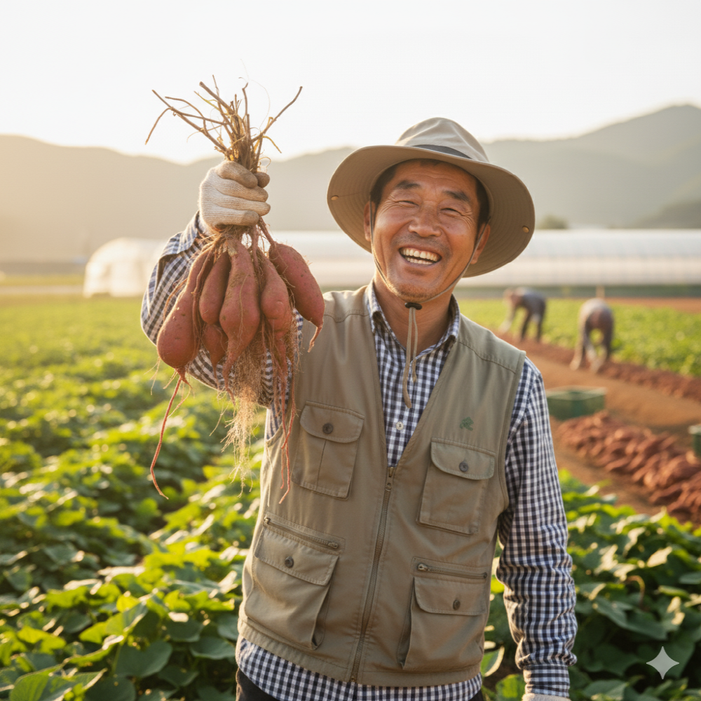 농심가득 해남 꿀 고구마 베니하루카 17,800원