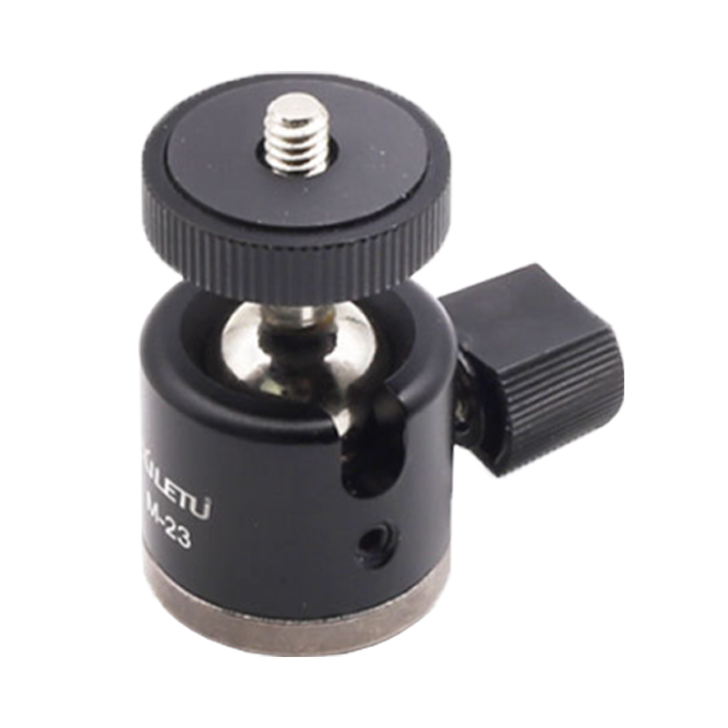 주닉스 M-23 미니 볼헤드 1/4 나사홀 미니 핫슈 볼헤드형 마운트, 1개 12,000원