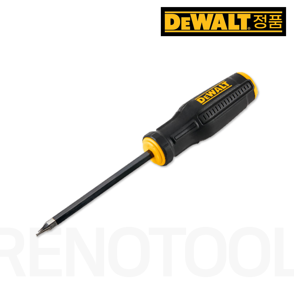 디월트 DWHT65012 터프시리즈 스크류 드라이버 별 T10 x 100mm (T10 x 4) 4,400원