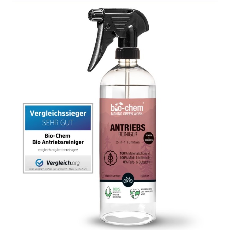독일산 체인세척겸용윤활오일 체인윤활유 자전거기름제거 오일 오토바이기름제거 체인클리너 만능오일 2in1 안트립스라이니가 바이오켐, 1개 33,790원