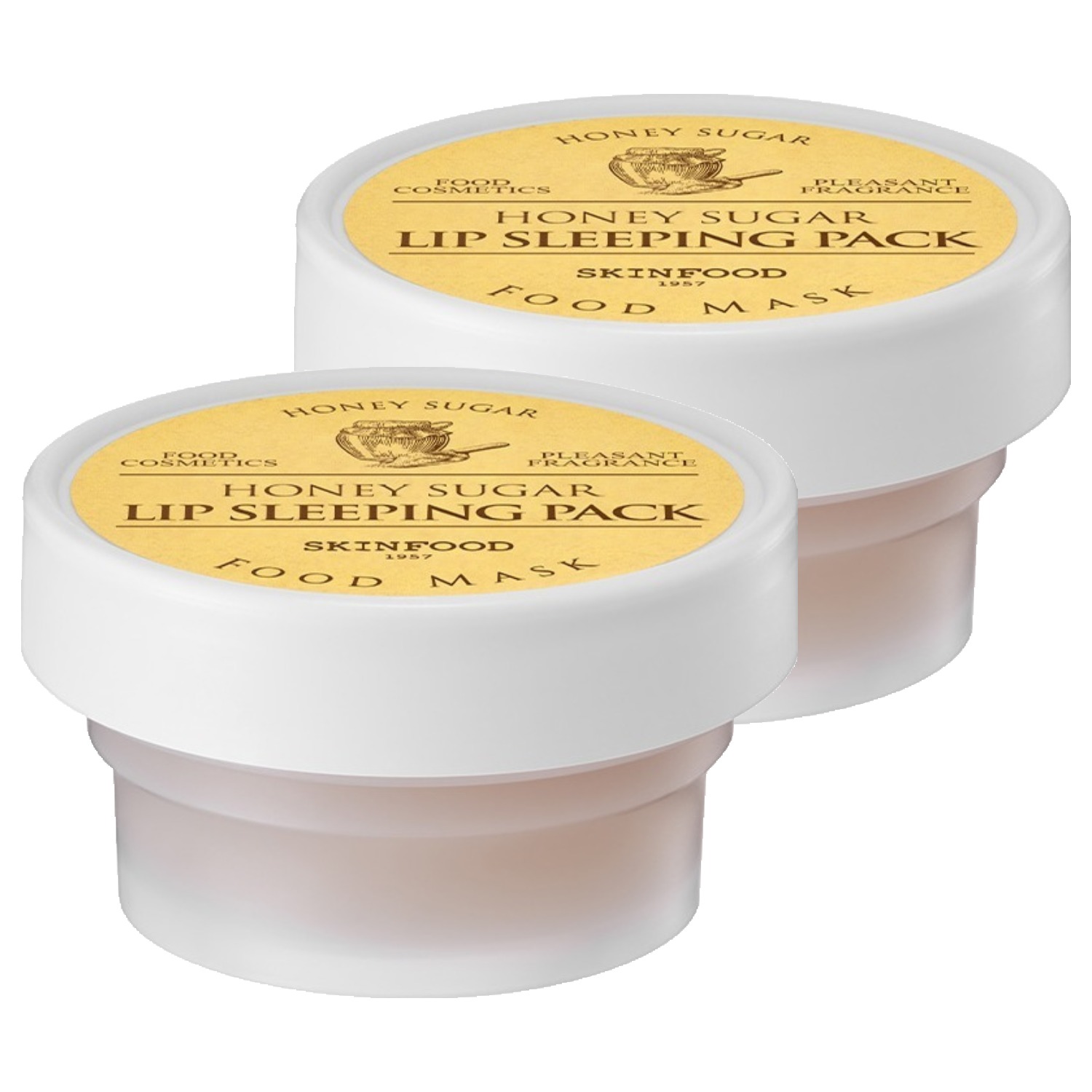 스킨푸드 허니슈가 푸드마스크 립 슬리핑 팩 꿀향 21g 26,000원