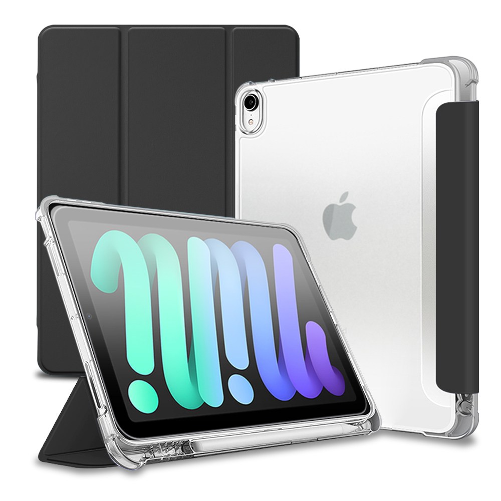 고부기 아이패드 스마트커버 애플펜슬 수납 클리어 매트 케이스, 1개 12,900원