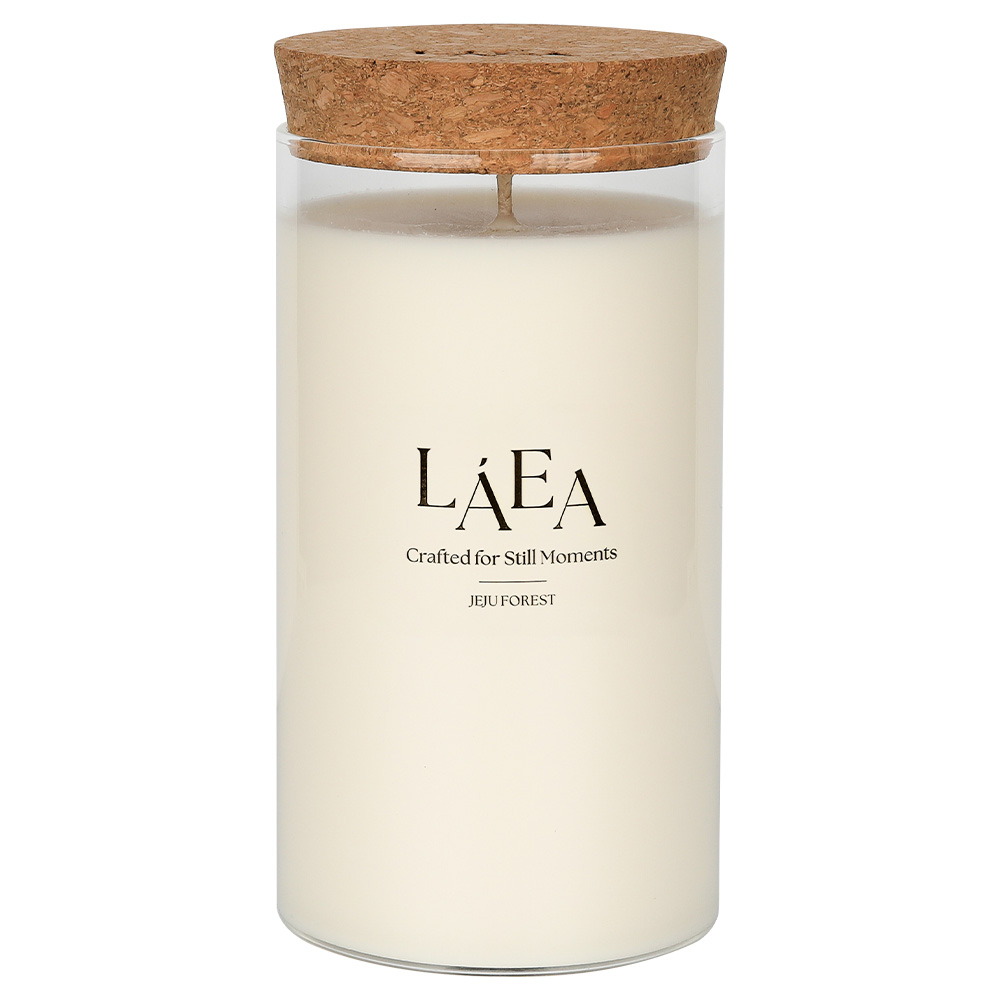 라에아 소이캔들, 제주 포레스트, 610g, 1개 22,900원