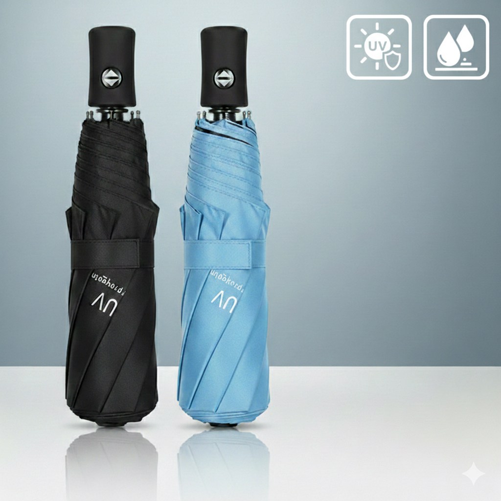 UV차단 3단 튼튼한 자동우산 경량 휴대용 8,900원