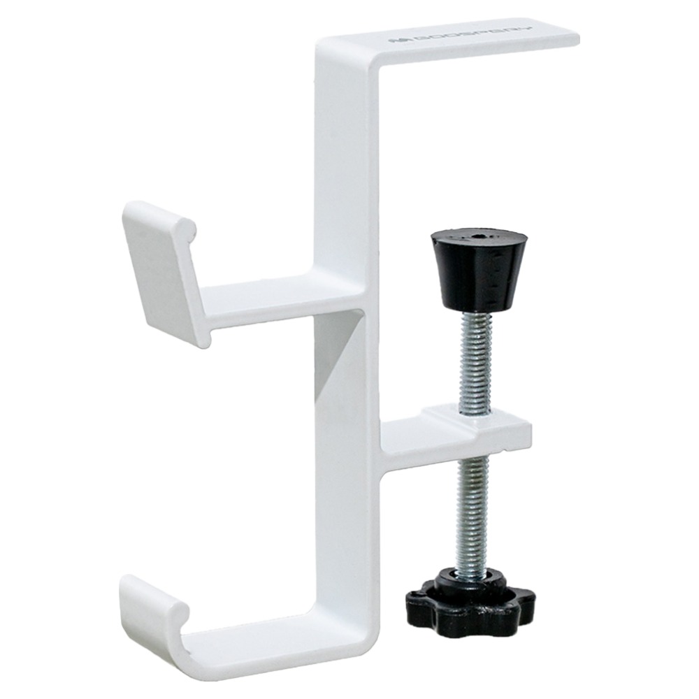 구스페리 무타공 메탈 2단 책상 헤드셋 가방걸이 4,900원