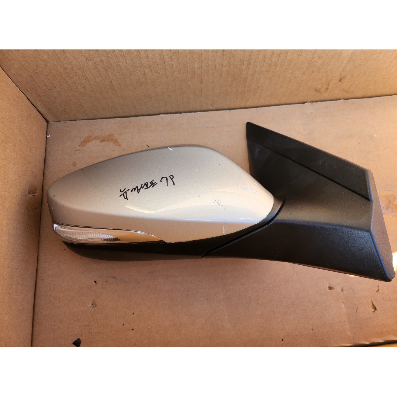 뉴엑센트 사이드미러, 1개, 엑센트 55,000원