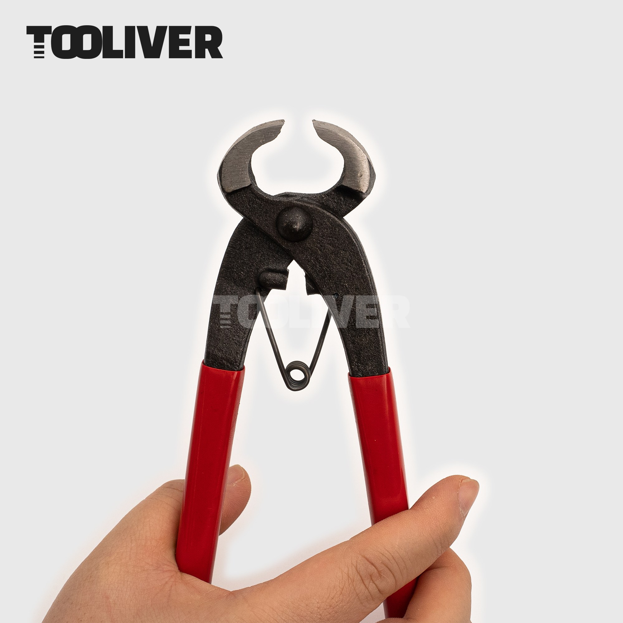 툴리버 스프링 타일집게 공구 부드러운 방울 옥 집게, 1개 13,400원