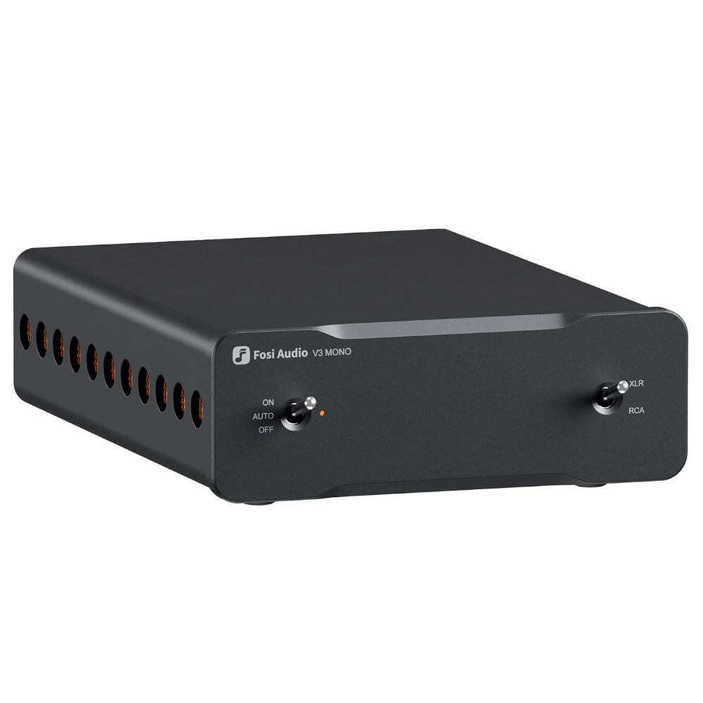 FOSI(포시) AUDIO V3 MONO 파워 앰프(하이파이 오디오 모노 블럭 구성 XLR) 145,000원