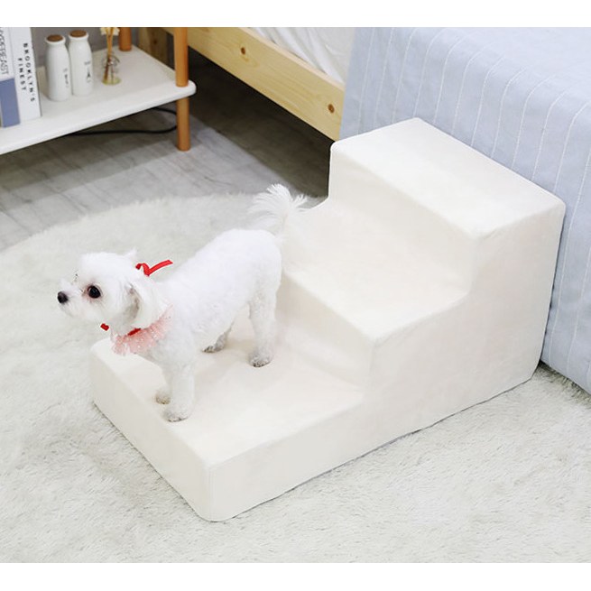 국산 강아지 계단 극세사 스펀지 포함 2단3단4단 노견용품 슬개골탈구 27,900원