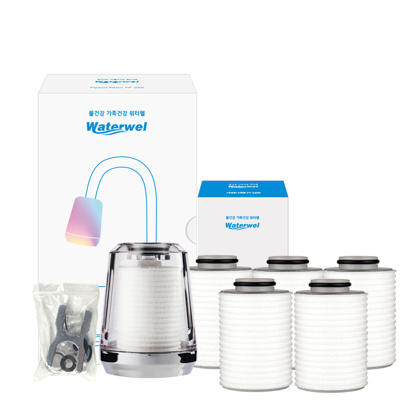 워터웰 세면대 핸디필터 세트, 1개, 투명 43,900원