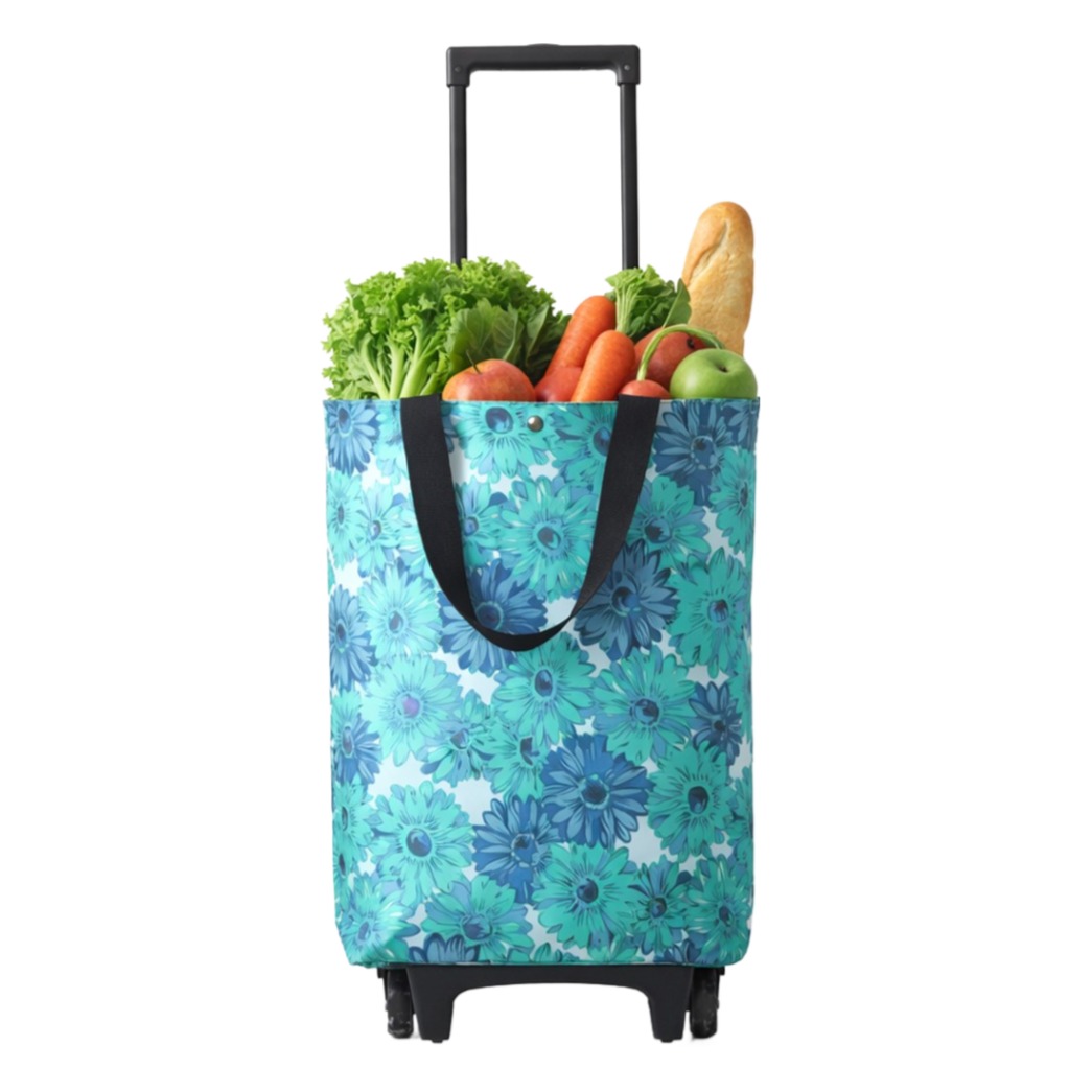 ROYAI ONE 휴대용 방수 장바구니 접이식 장바구니카트 10,900원