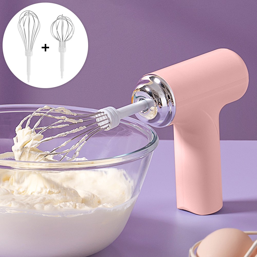 무선 전동 생크림 휘핑기 핸드믹서 홈베이킹 거품기, 현재가 13,800원