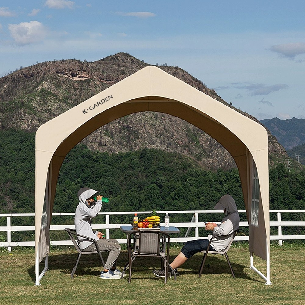 케이가든 이벤트 쉘터천막 몽골텐트 몽골천막 천막 행사용천막 행사천막 장박텐트 바베큐텐트 바베큐천막 290,000원