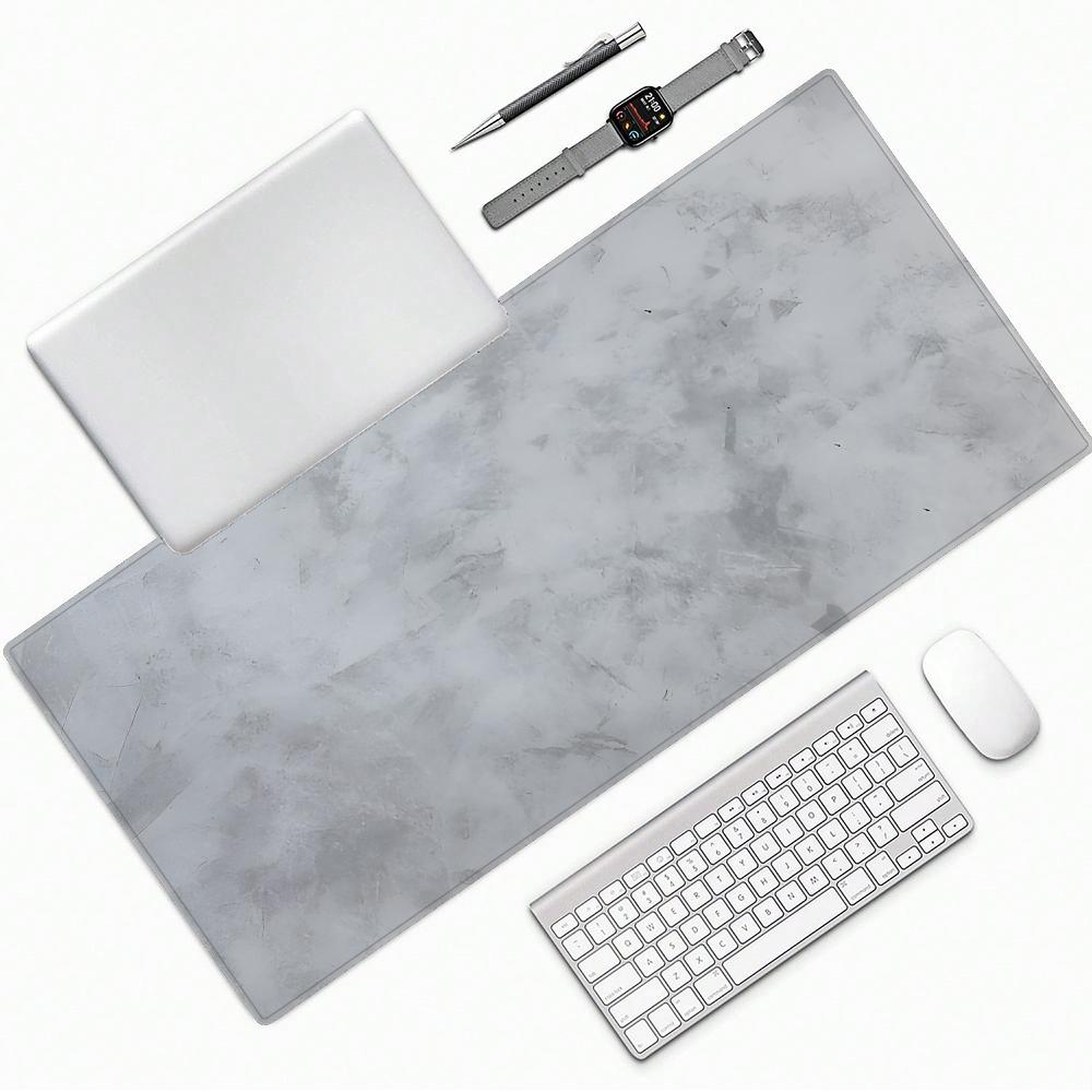 그레이 마우스패드 오피스 게임 절제된 고급스러움 400X800X2MM 11,000원