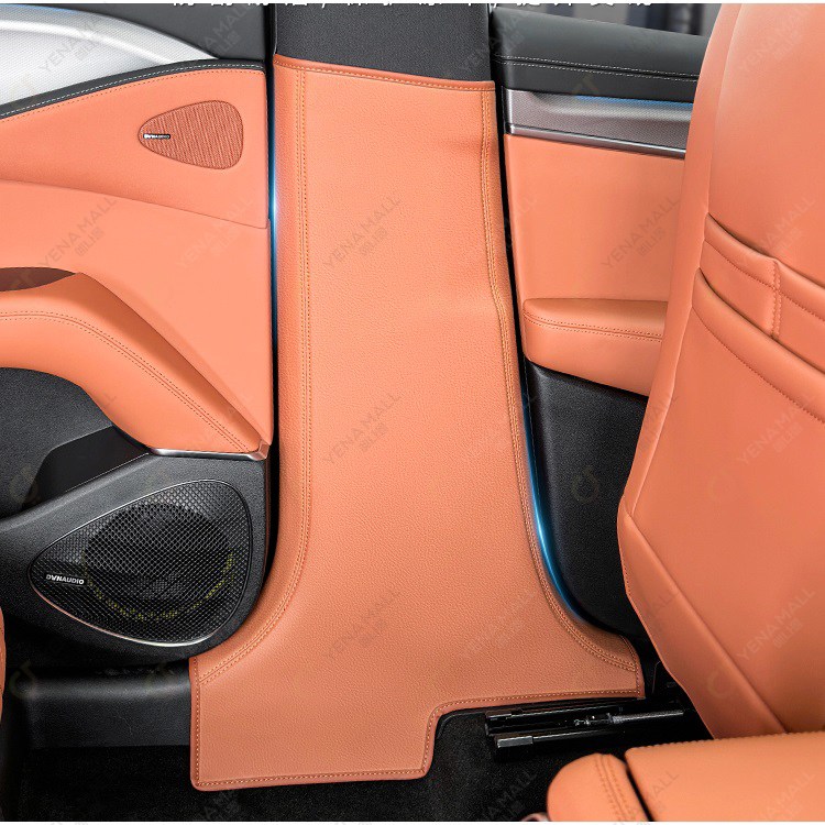 BYD 씨라이언7 B필러 보호패드 인조가죽 흠집 보호 튜닝 악세사리 용품 YENAMALL 25,400원