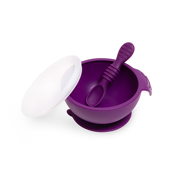 [범킨스] 자기주도 이유식 흡착볼 + 스푼 세트, 단일, 흡착볼+스푼 12,900원