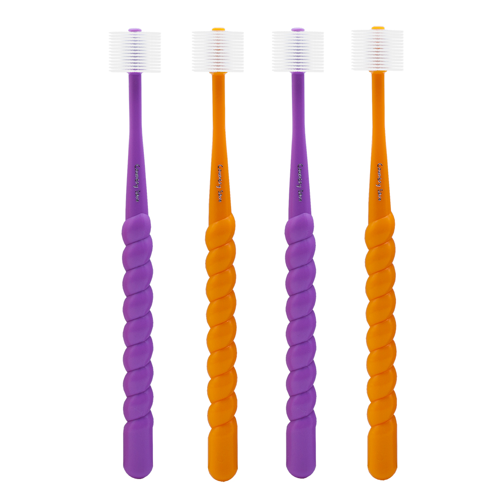 컨트리세이브 친환경 360도 스탠다드베이직 칫솔 주니어~성인, 4개입, 1개 18,900원