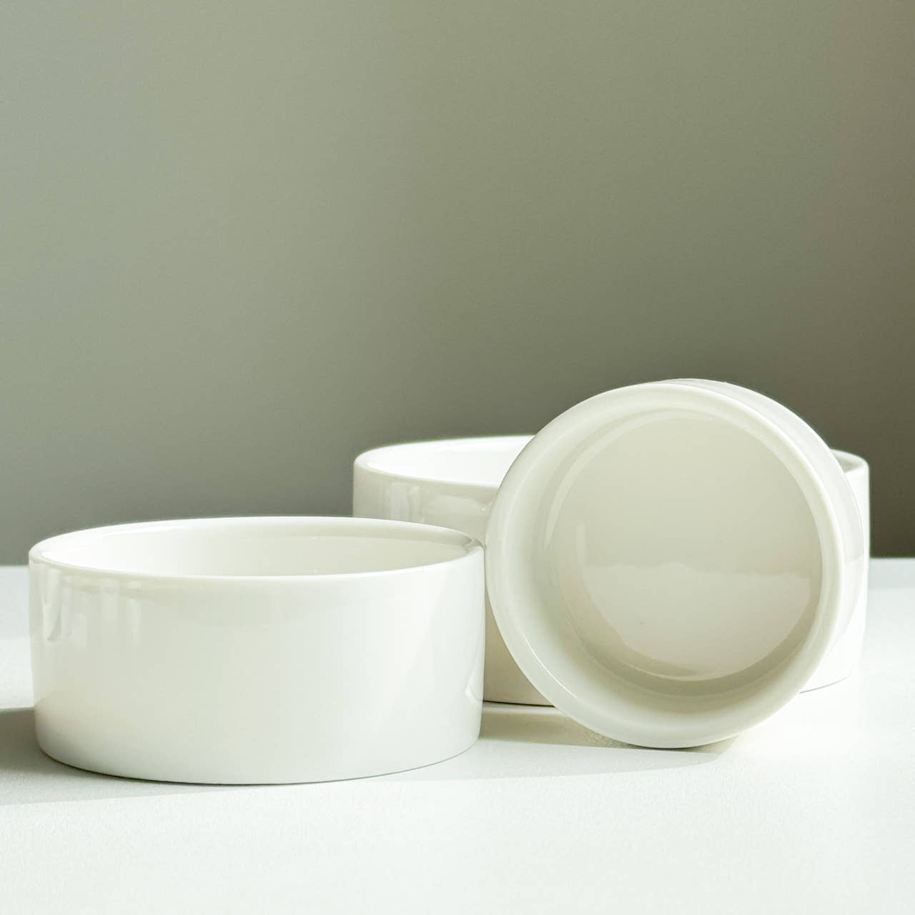 NRC 세라믹 물그릇 소동물 밥그릇 간식그릇 파충류 웜디쉬 대 퓨어화이트 4,000원