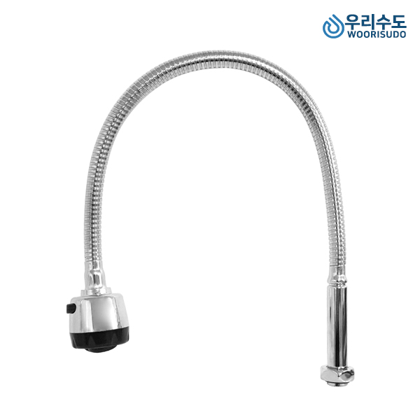 우리수도 교체용 I형 자바라(65cm) 긴 코브라 수전 수도꼭지, 1개 8,000원