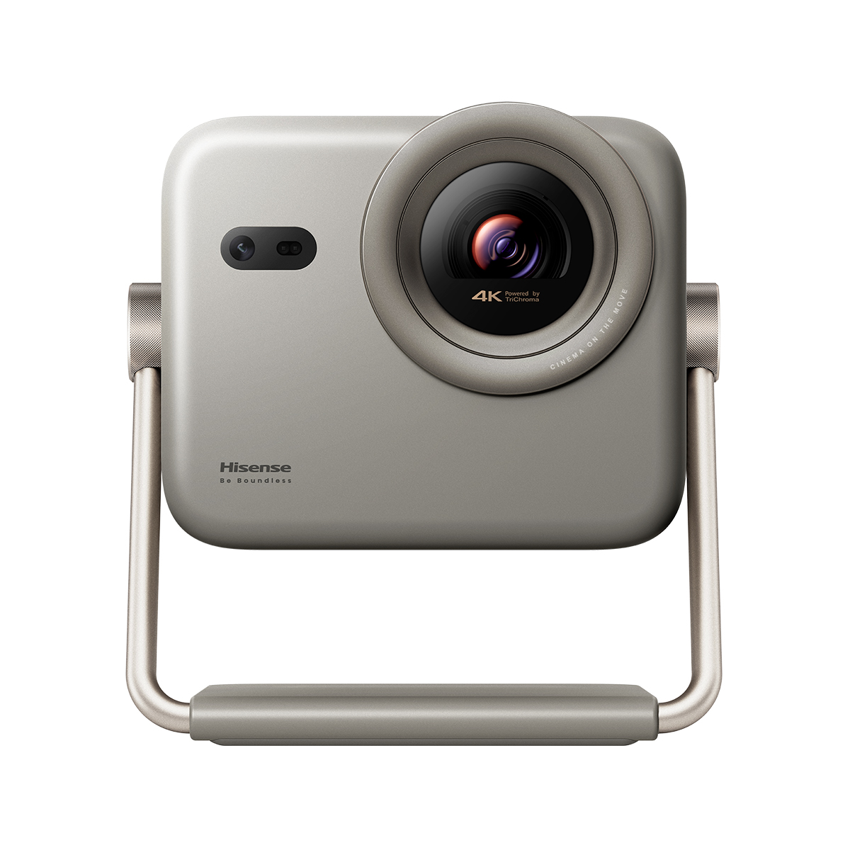 Hisense 하이센스 4K 트리플 컬러 레이저 스마트 미니 프로젝터 실버, M2 PRO 1,699,000원