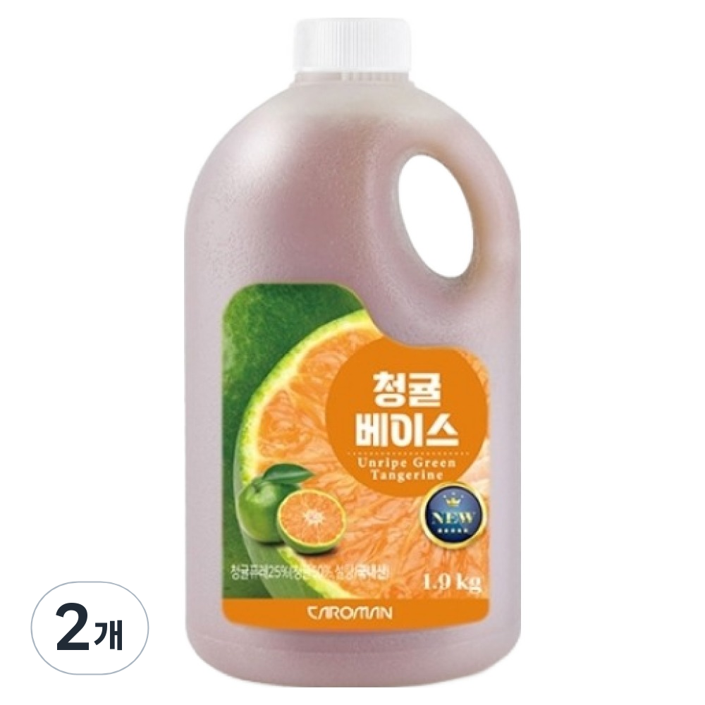 까로망 청귤 베이스 38,450원