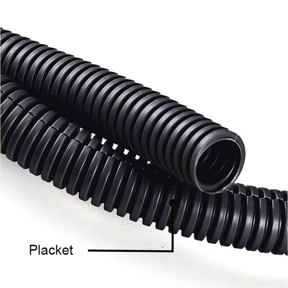 3M 검정/흰색/회색/주황색 PP 절연 골판지 파이프 와이어 스레딩 호스 플라스틱 보호 슬리브 728 8,800원