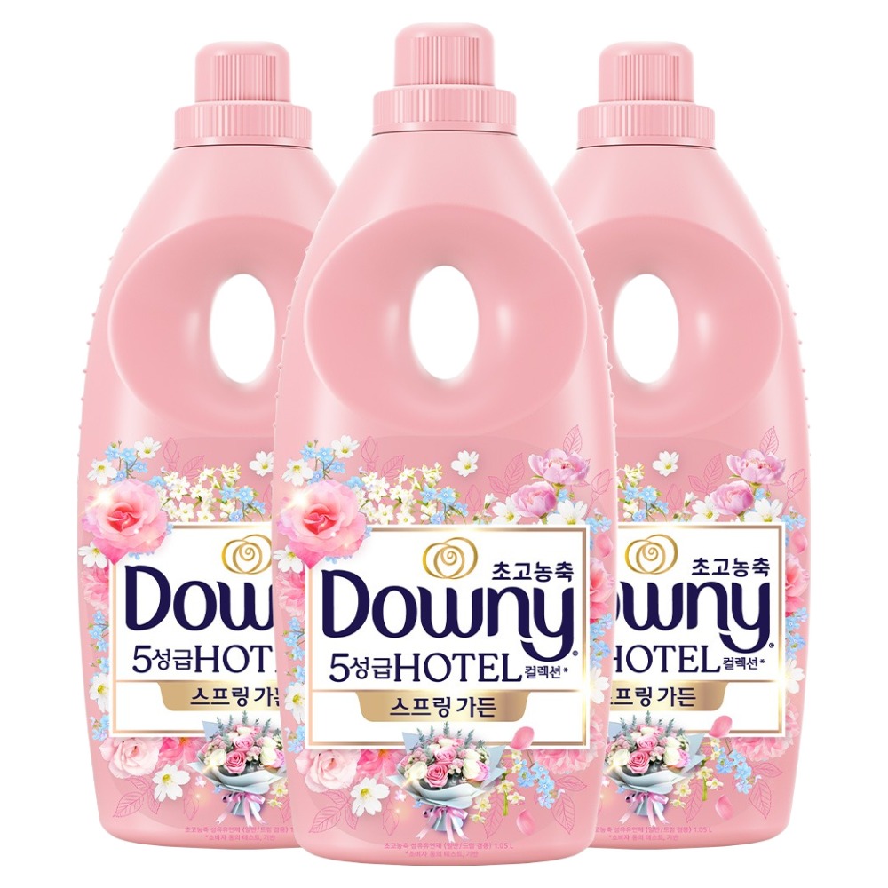 다우니 초고농축 호텔 컬렉션 섬유유연제 스프링 가든 본품 19,890원